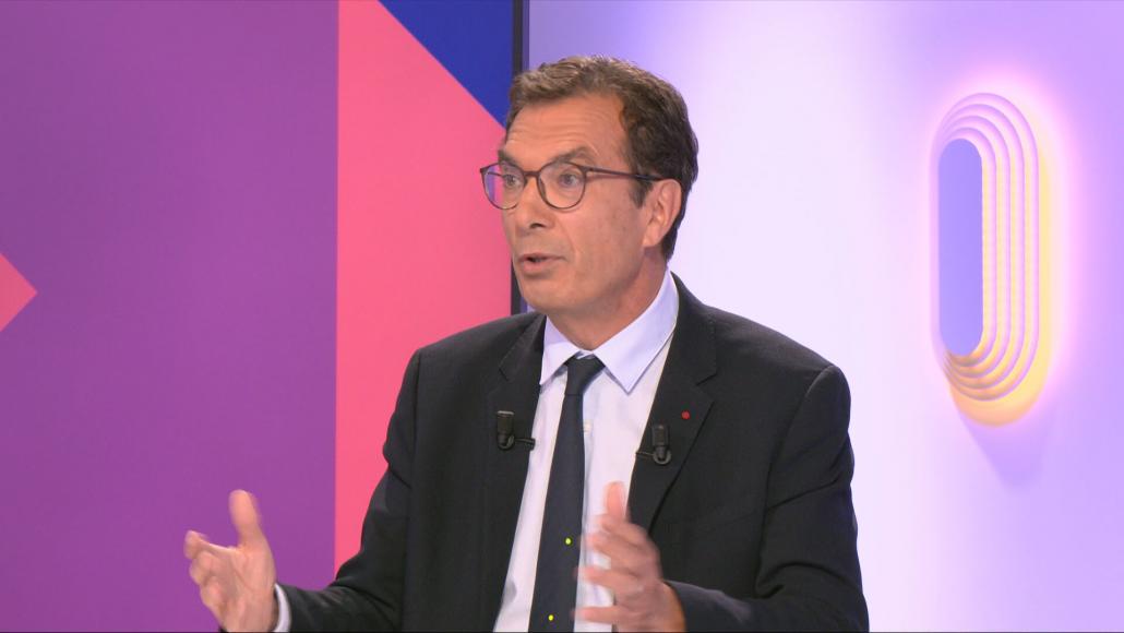 Jean-Pierre Farandou, le 8 juin 2026. LCP