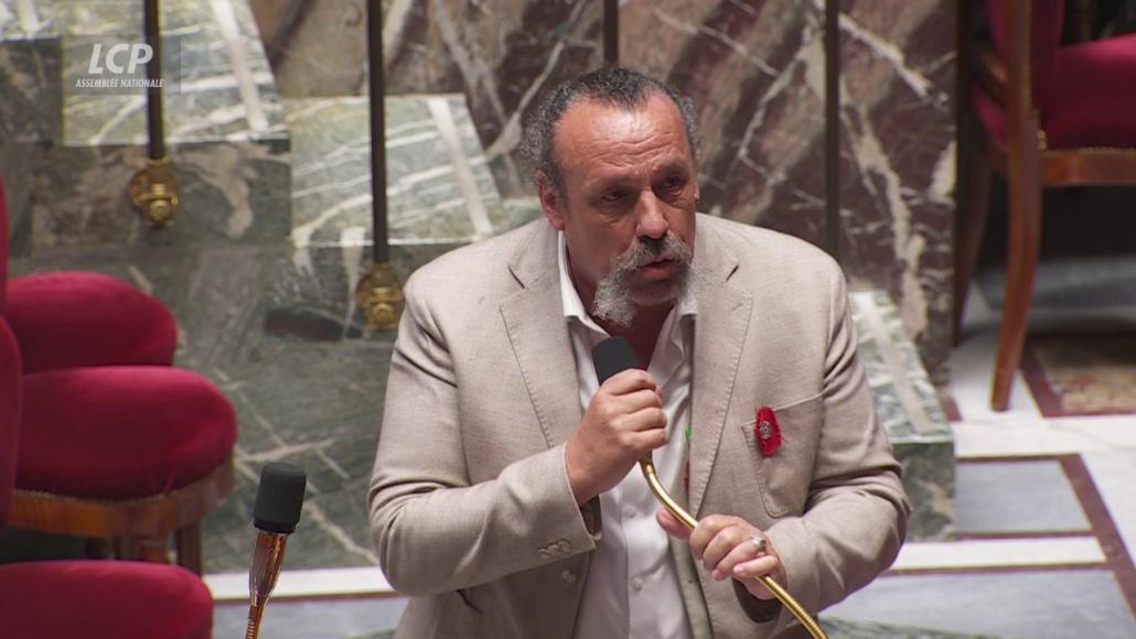Benoît Biteau le 3 juin 2026