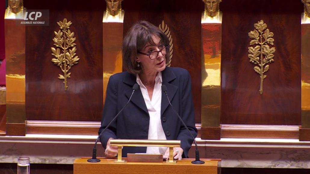 La députée Soumya Bourouaha.