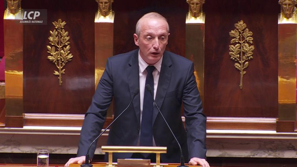 Laurent Marcangeli, le 23 juin 2026.