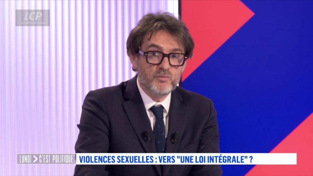 Erwan Balanant, le 15 juin 2026 sur LCP.