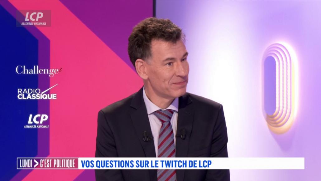 Philippe Baptiste le 22 juin 2026 (© LCP)