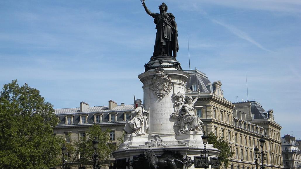 La place de la République à Paris (© LCP)