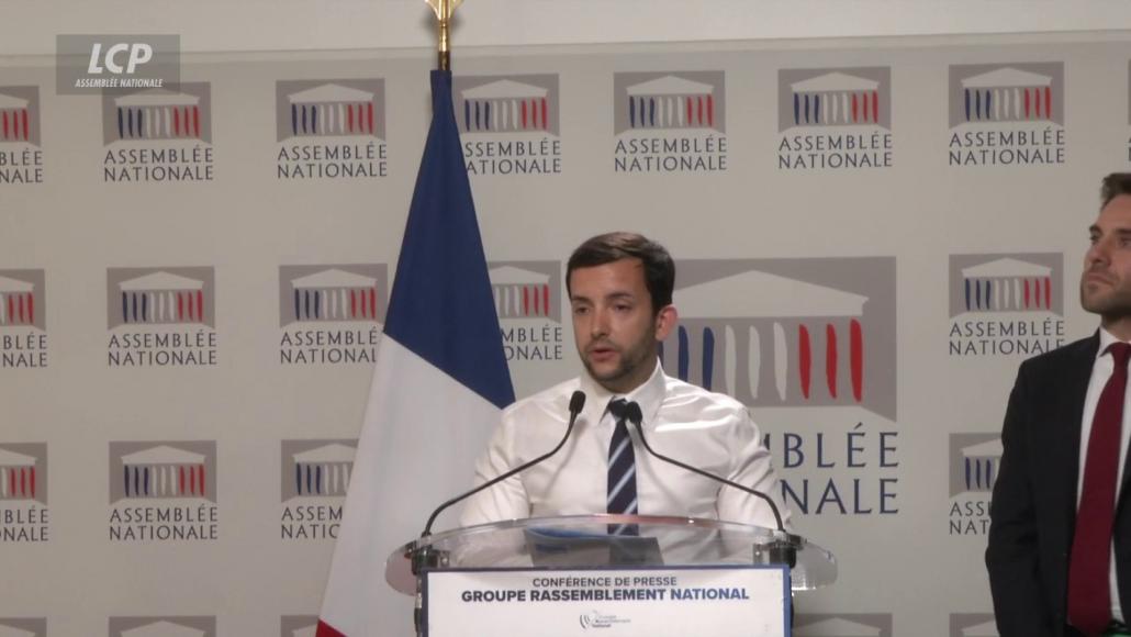 Jean-Philippe Tanguy (RN), le 30 juin 2026 (© LCP)