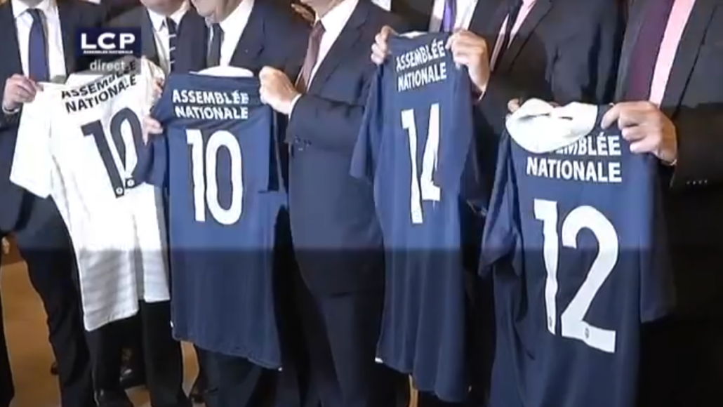 COUPE DU MONDE: QU'EST DEVENUE L'ÉQUIPE DE FRANCE DE FOOT PARLEMENTAIRE?