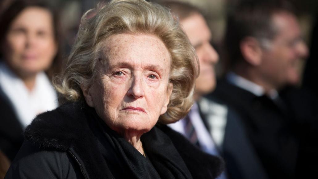 Bernadette Chirac, veuve de Jacques Chirac (AFP / Joël Saget)