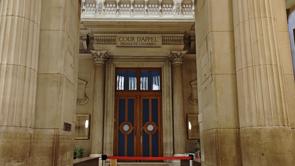 La cour d'appel de Paris (© LCP)