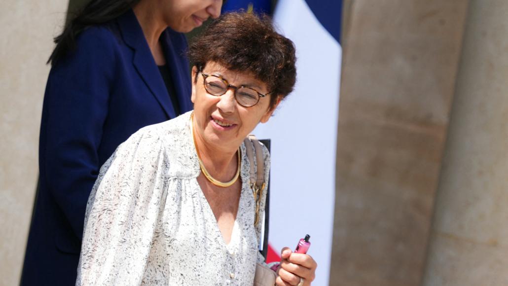 La ministre Monique Barbut.