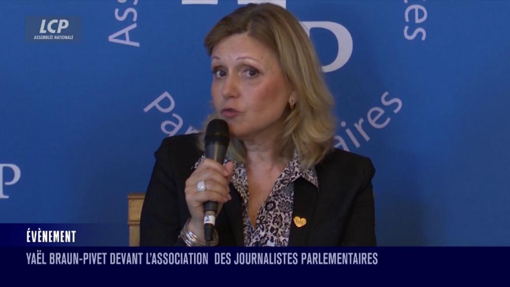 Yaël Braun-Pivet, le 9 juillet 2026.