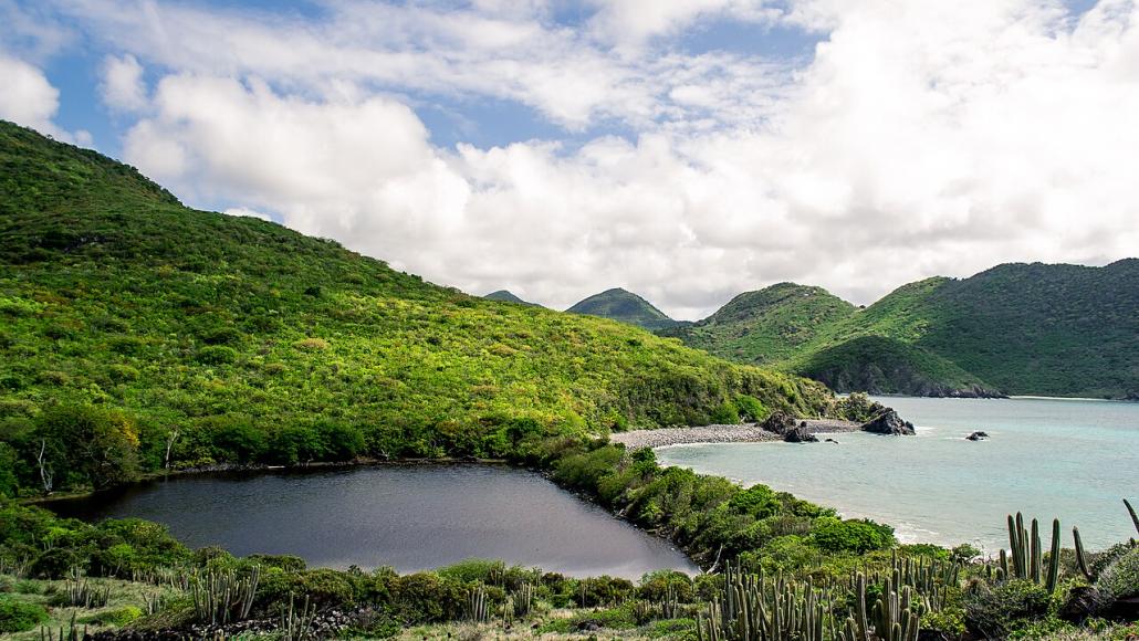 L'île Saint-Martin (© Wikimedia)