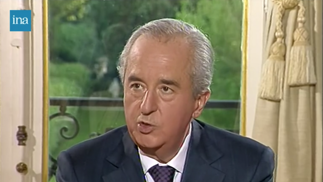 Edouard Balladur, le 27 juin 1994.