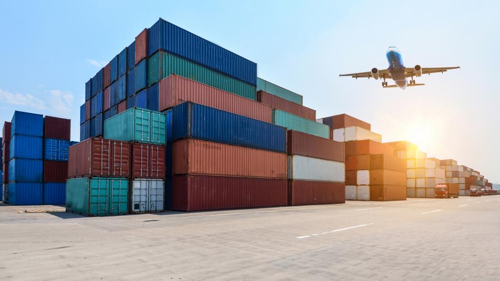 Containers industriels, illustration