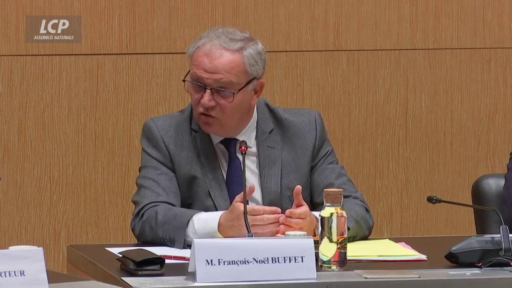 François-Noël Buffet, le 15 juillet 2026.