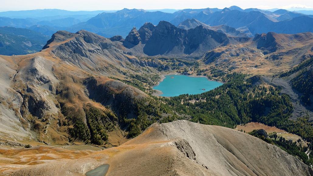 Le parc national du Mercantour (© Wikimedia)