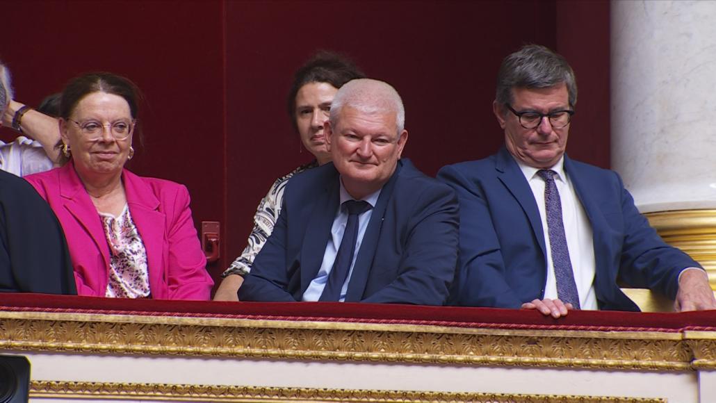 Olivier Falorni à l'Assemblée nationale, le 15 juillet 2026