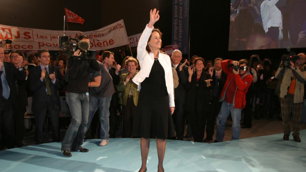 Ségolène Royal en 2006