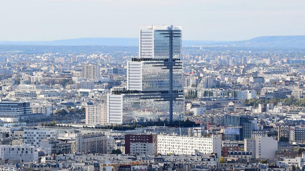 Le tribunal de Paris (© Wikimedia)