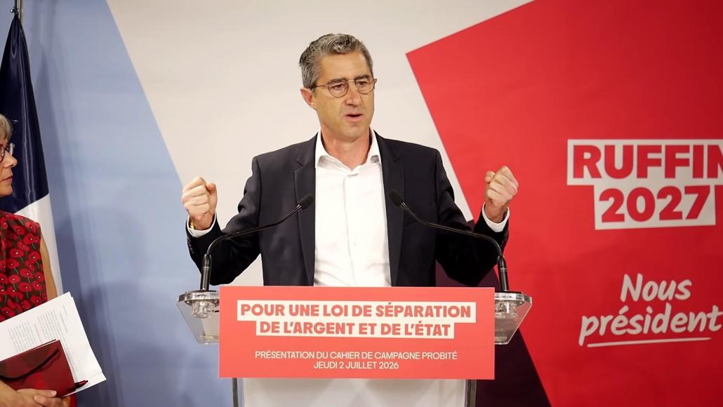 François Ruffin, le 2 juillet 2026.