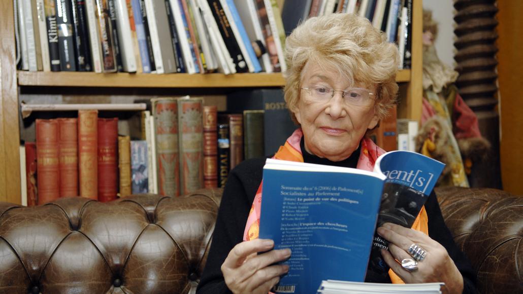 Yvette Roudy, ici en décembre 2006.