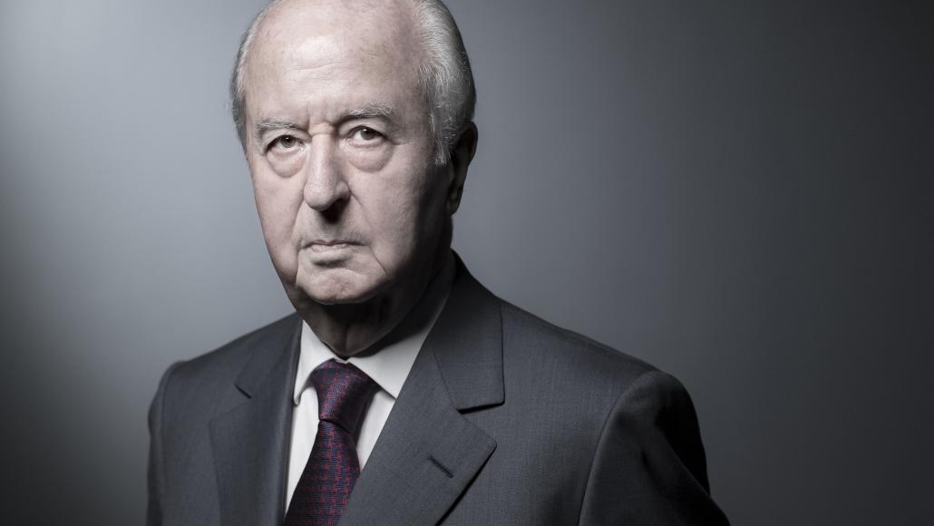 Edouard Balladur, ancien Premier ministre. (Joël Saget, AFP)