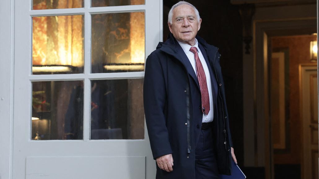 François Patriat, ici en décembre 2024.