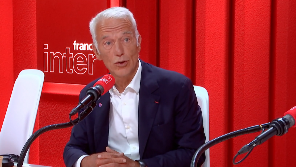 Patrick Martin, le patron du Medef