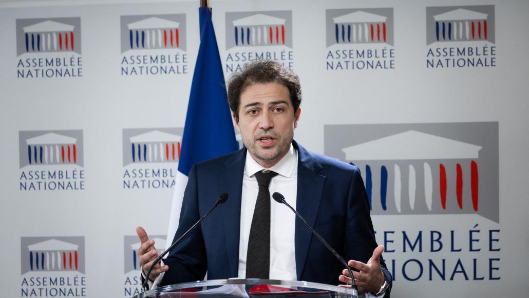 Le député Christopher Weissberg, ici en 2024.