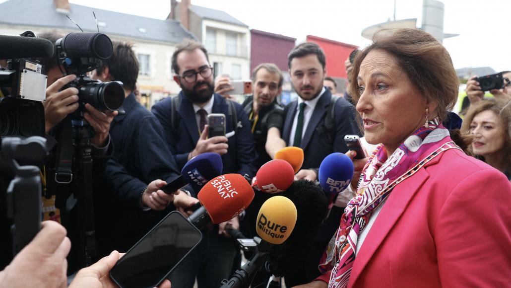 Ségolène Royal, le 29 août 2026.