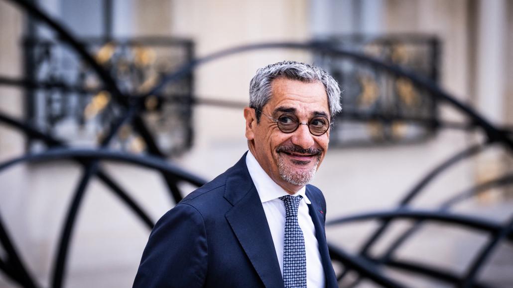 Le ministre du Commerce, des PME et du pouvoir d'achat, Serge Papin.