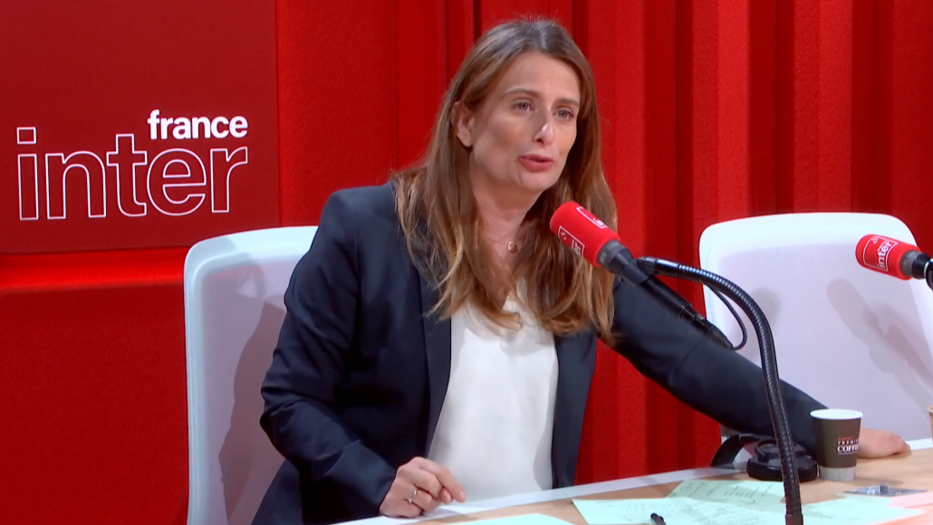 Marine Tondelier sur France inter, le 16 septembre 2026