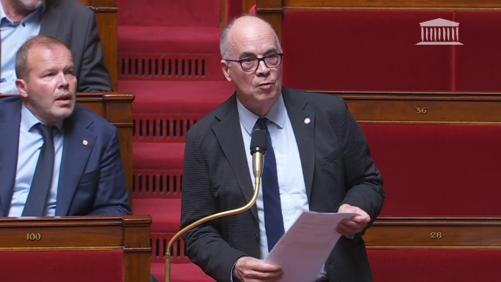 Thierry Tesson, député RN, le 1er juin 2026