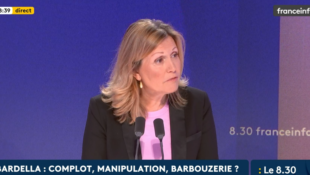 Yaël Braun-Pivet sur France info, le 30 septembre 2026