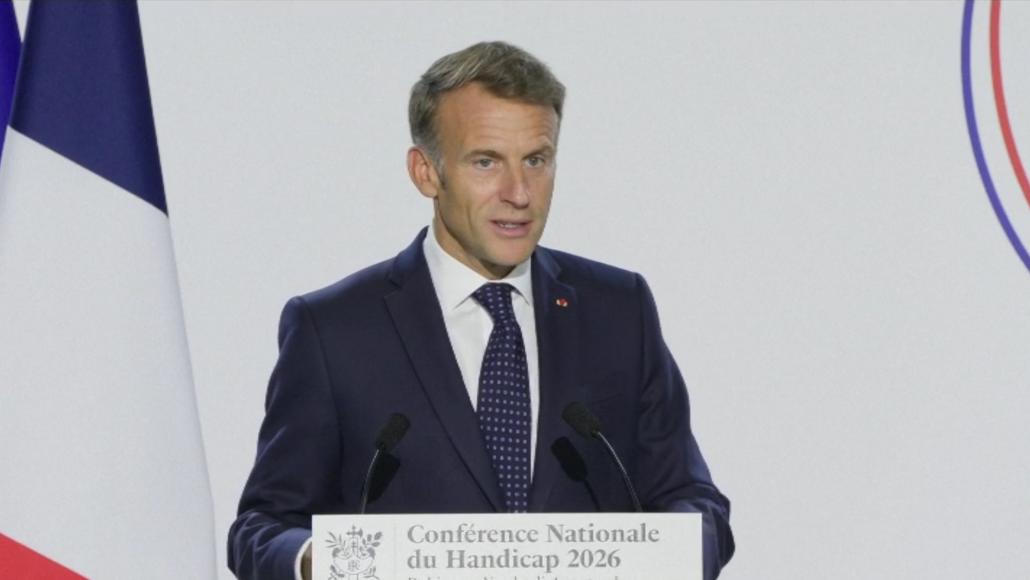 Emmanuel Macron, le 4 septembre 2026.