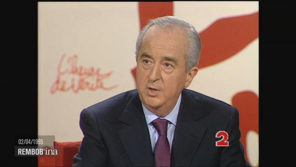 Rembob'INA "L'heure de vérité", l'élection présidentielle de 1995- Edouard Balladur