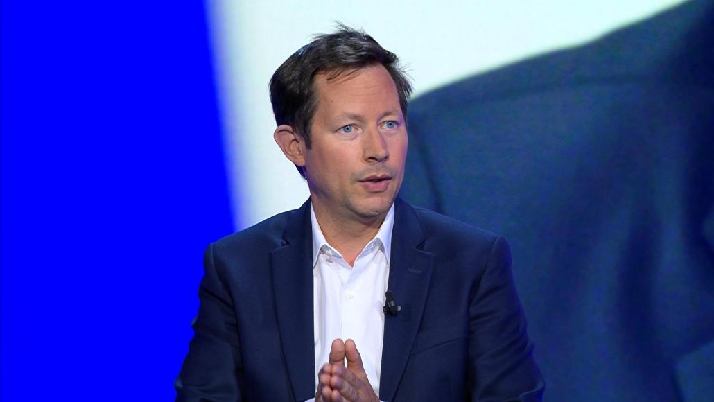 François-Xavier Bellamy dans Ici l'Europe