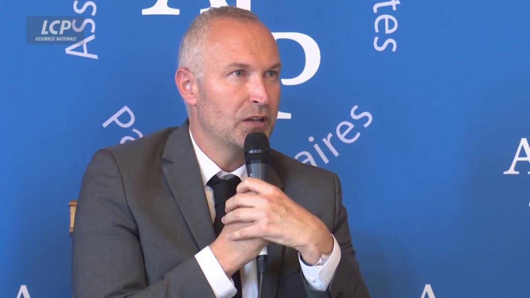 Laurent Panifous, ministre délégué chargé des Relations avec le Parlement, le 30 septembre 2026