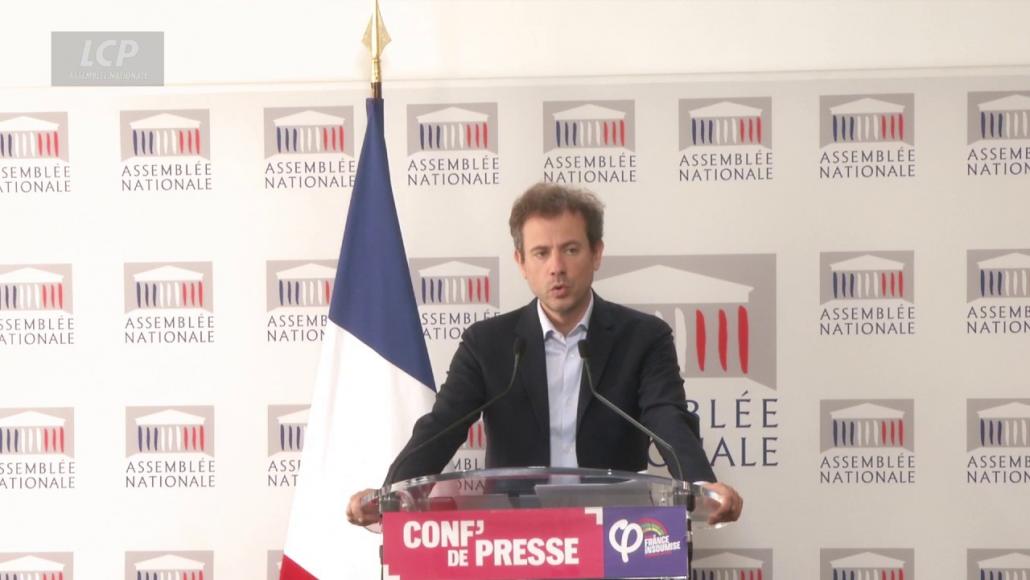 Paul Vannier, le 1 septembre 2026.