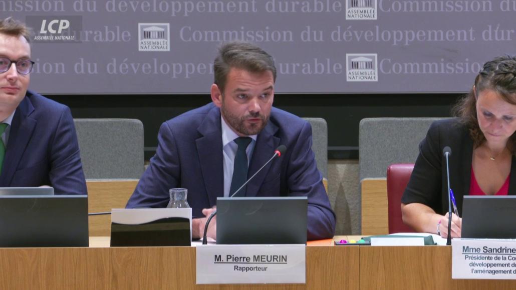 Pierre Meurin, député RN, le 30 septembre 2026
