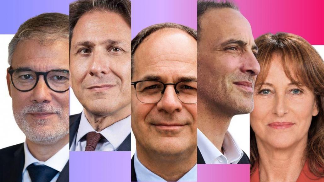 Affiche de la primaire sociale-démocrate