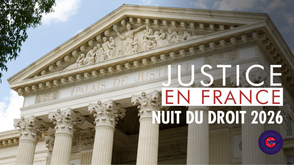 Justice en France nuit du droit