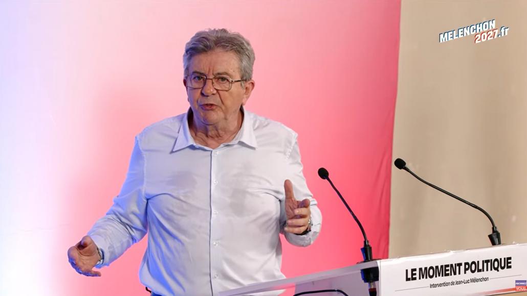 Jean-Luc Mélenchon, le 2 septembre 2026. 