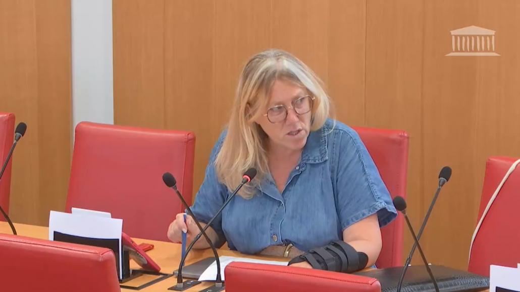 Danielle Simonnet, le 8 septembre 2026.