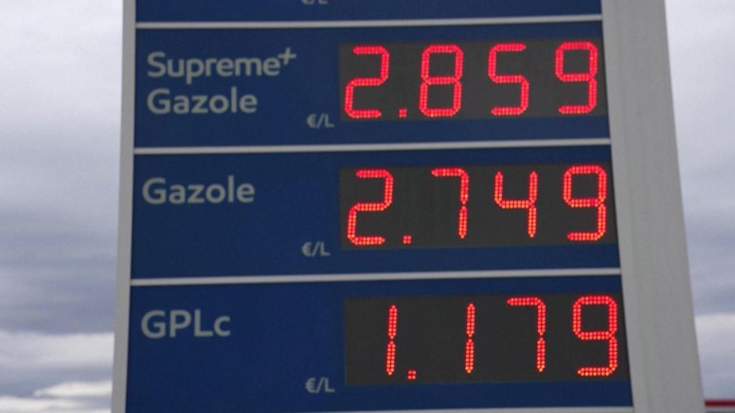 Prix carburants