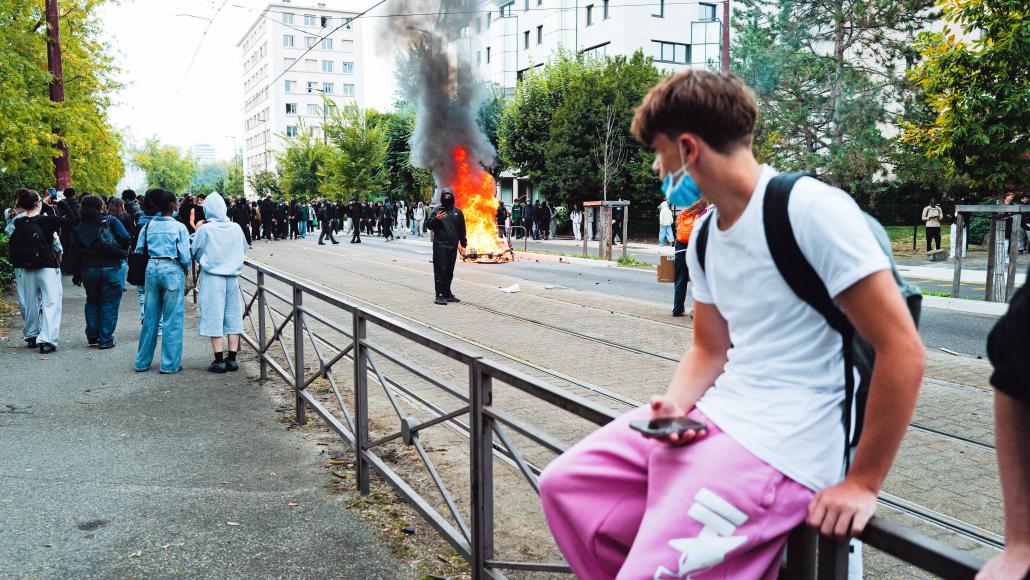 Photo by Benoit Pavan / Hans Lucas / Hans Lucas via AFP