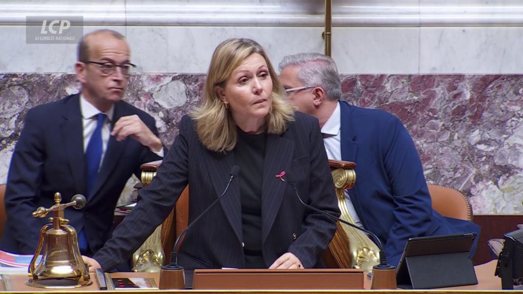 Yaël Braun-Pivet, le 1er octobre 2026.