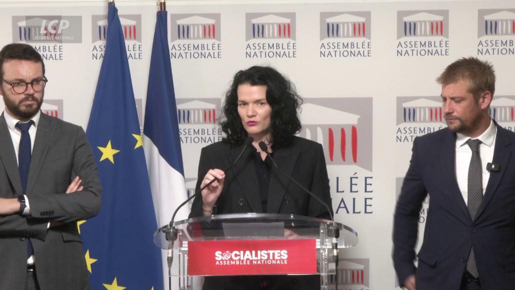La députée socialiste Mélanie Thomin, le 13 octobre 2026.