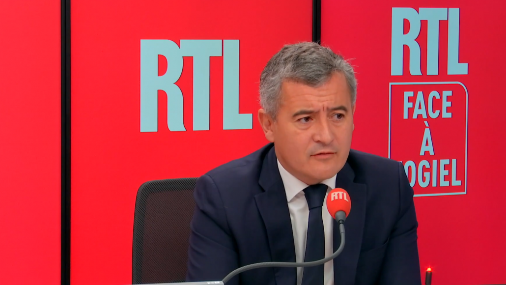 Gérald Darmanin sur RTL, le 2 octobre 2026