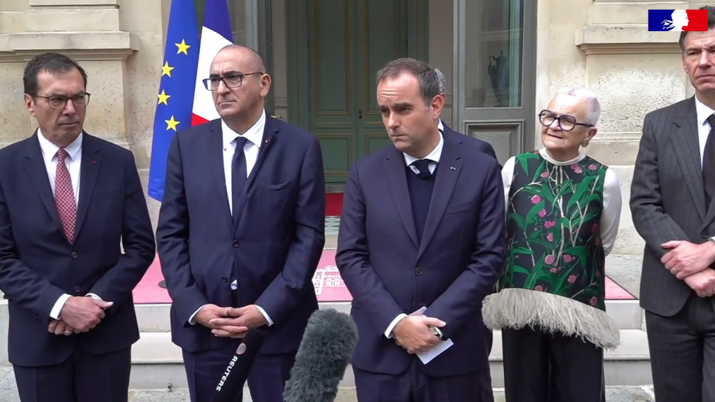 Sébastien Lecornu, le 19 octobre 2026.