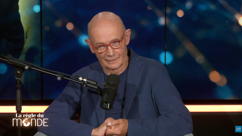Pascal Lamy, ancien directeur général de l’OMC (© LCP)