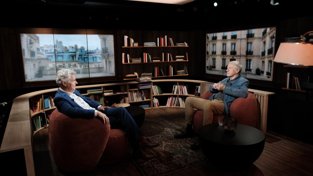 Conversation française-Fabien Roussel et Jean-Christophe Rufin